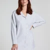 Flannel Nightshirt - Gray