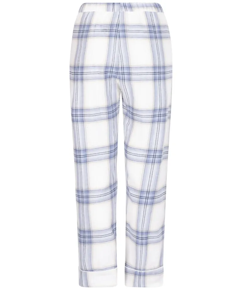 Flannel Pyjama Pants - Blue