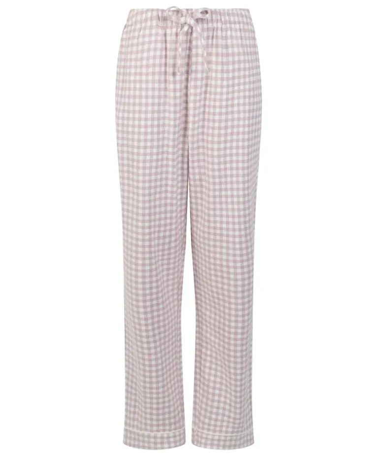 Flannel Pyjama Pants - Purple