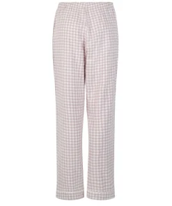 Flannel Pyjama Pants - Purple