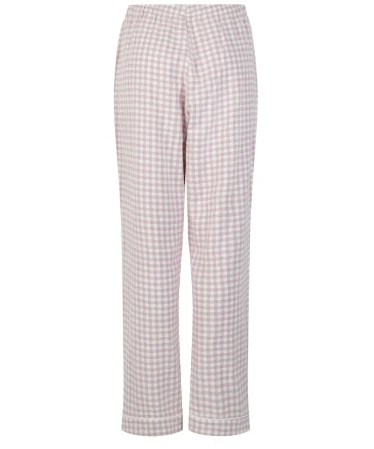 Flannel Pyjama Pants - Purple