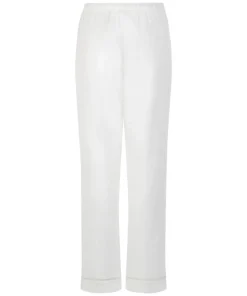 Flannel Pyjama Pants - White