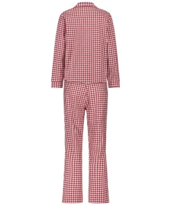 Flannel Pyjama Set - Red
