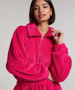 Fleece Onesie - Pink
