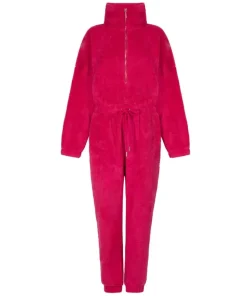 Fleece Onesie - Pink