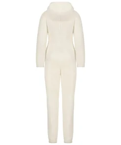 Fleece Onesie - White