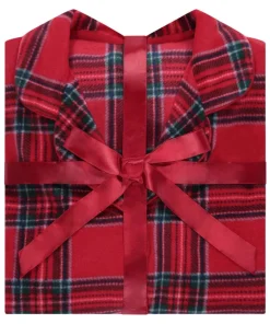 Fleece Pyjama Set - Red