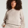 Fleece Snuggle Top - Gray