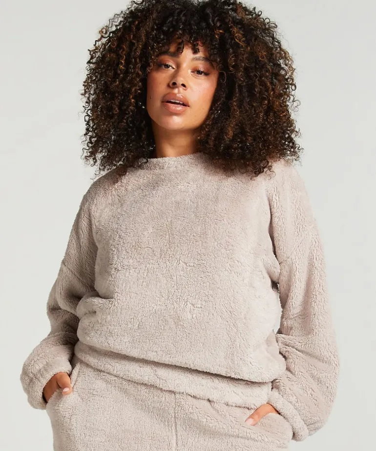 Fleece Snuggle Top - Gray