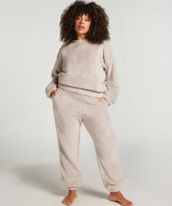 Fleece Snuggle Top - Gray