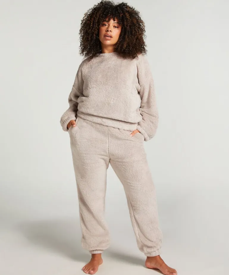 Fleece Snuggle Top - Gray