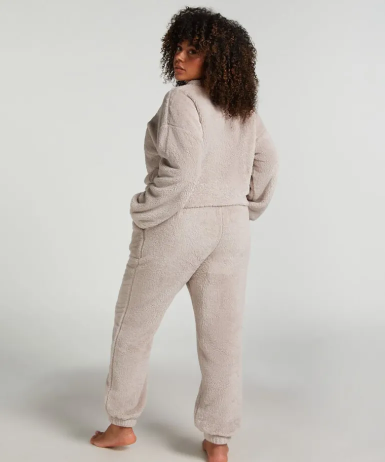 Fleece Snuggle Top - Gray