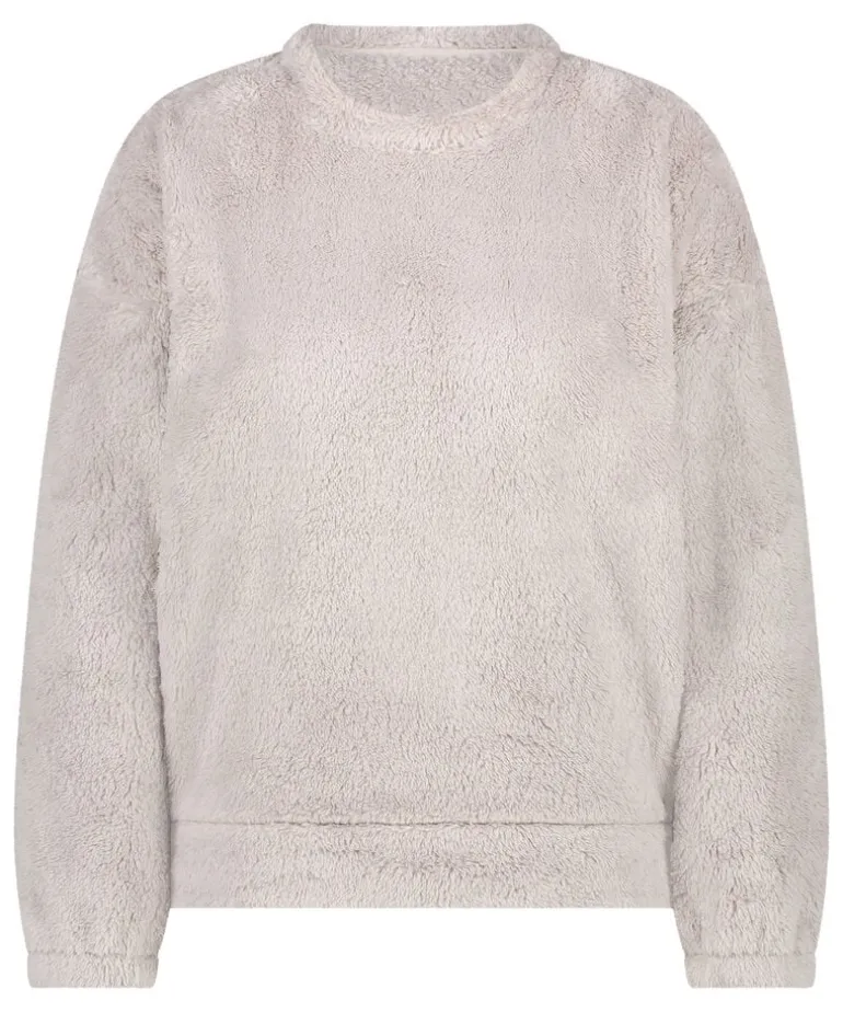 Fleece Snuggle Top - Gray