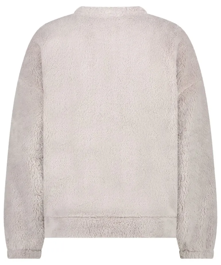 Fleece Snuggle Top - Gray