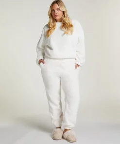 Fleece Snuggle Top - White