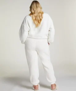 Fleece Snuggle Top - White