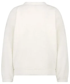 Fleece Snuggle Top - White