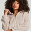 Fleece Top - Gray