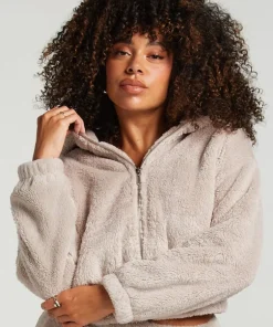 Fleece Top - Gray