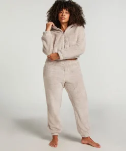 Fleece Top - Gray