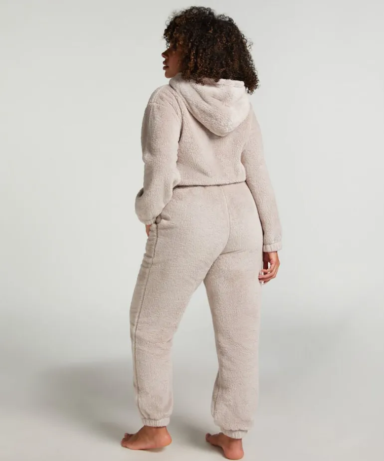 Fleece Top - Gray