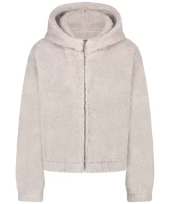 Fleece Top - Gray