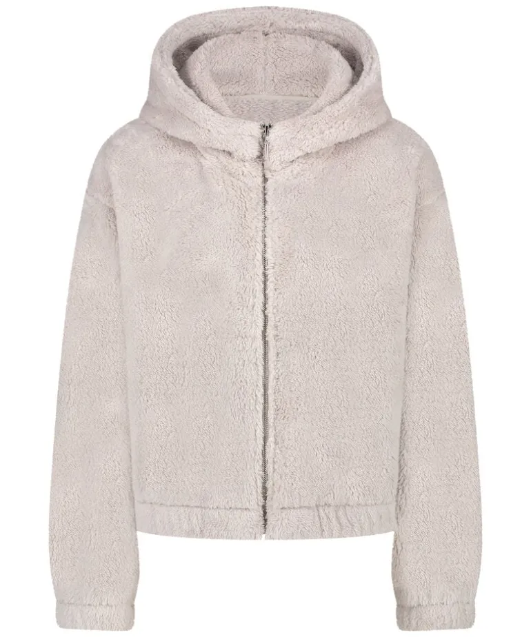 Fleece Top - Gray