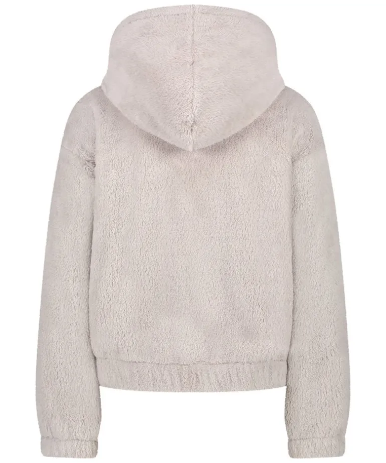 Fleece Top - Gray