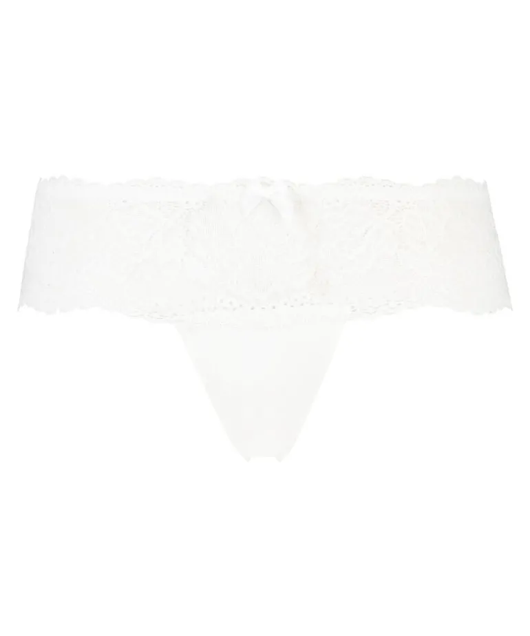 Florence Thong Boxers - White