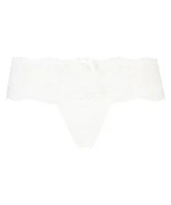Florence Thong Boxers - White