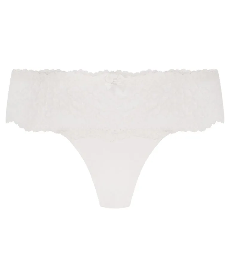 Florence Thong Boxers - White