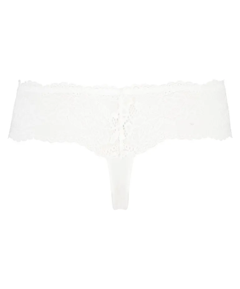Florence Thong Boxers - White