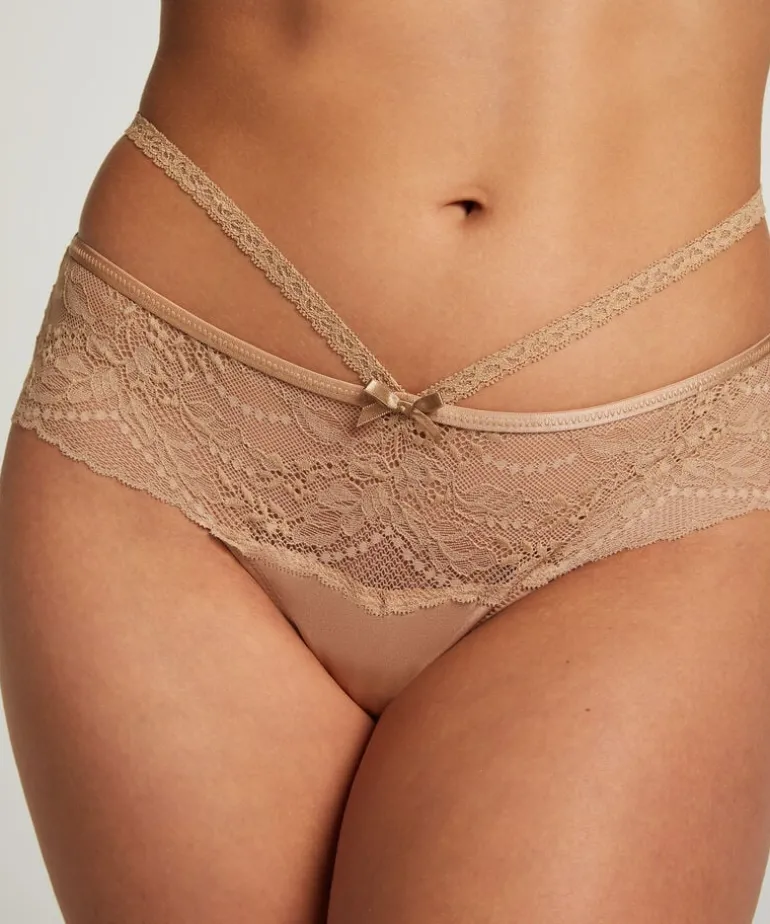 Francesa Boxerthong - Brown