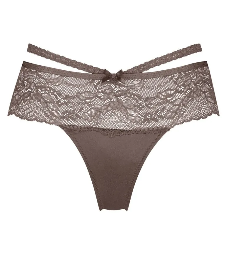 Francesa Boxerthong - Brown