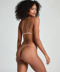 Free The Nipple Bralette - Brown