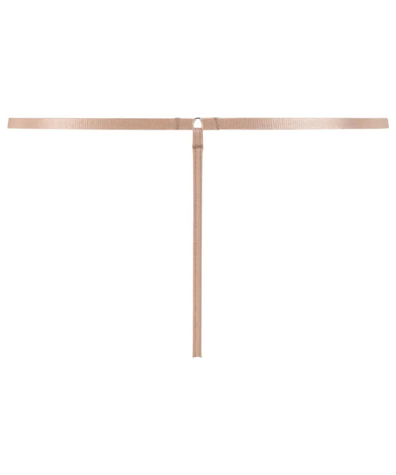 Free The Nipple Thong - Brown