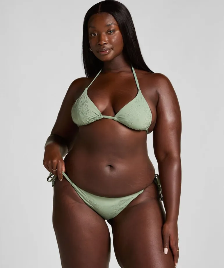 Giselle Cheeky Bikinibottom - Green