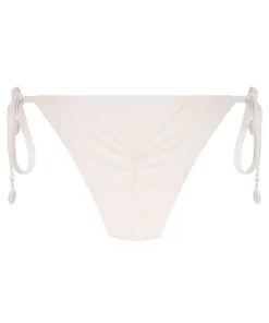 Giselle Cheeky Bikinibottom - White