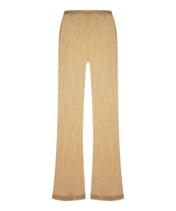 Goldie Shimmer Beach Pants - Yellow