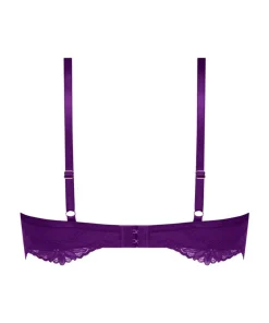 Half-Padded Cup Underwired Bra Belladonna - Purple