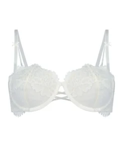 Harmony Non-Padded Underwired Bra - White