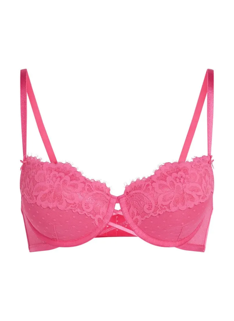 Harmony Padded Underwired Bra - Pink