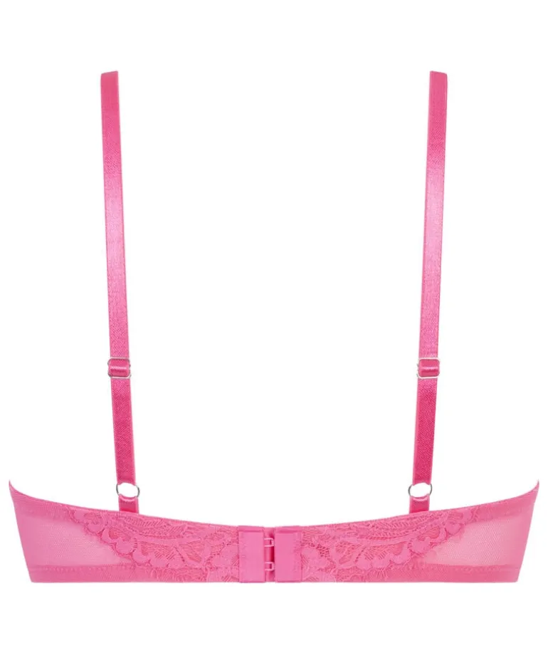 Harmony Padded Underwired Maximizer Bra - Pink