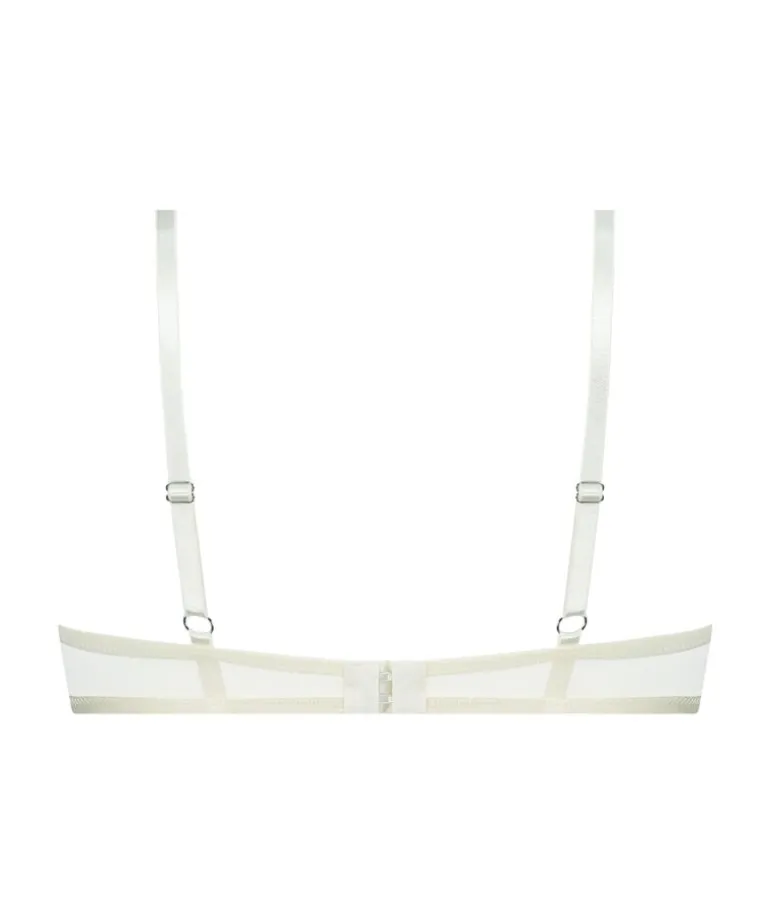 Harmony Padded Underwired Bra - White