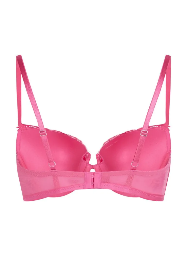 Harmony Padded Underwired Bra - Pink