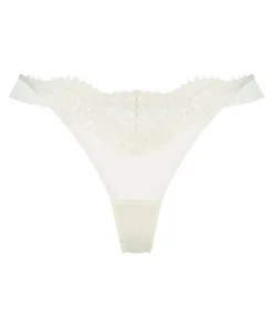 Harmony Thong - White