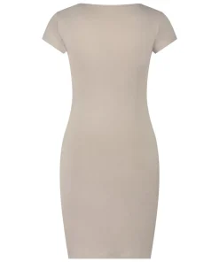 Henley Nightshirt - Beige