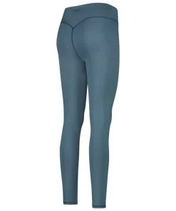 HKMX Crossed High Waisted Leggings - Blue