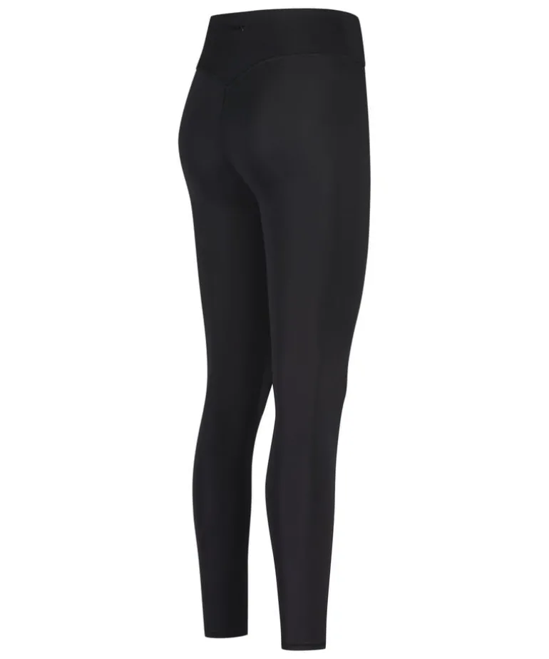 HKMX Crossed High Waisted Leggings - Black