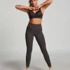 HKMX High Waist Leggings - Gray